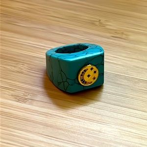 Free people turquoise ring